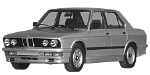 BMW E28 P1E65 Fault Code