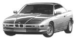 BMW E31 P1E65 Fault Code