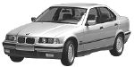 BMW E36 P1E65 Fault Code