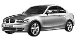 BMW E82 P1E65 Fault Code