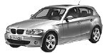 BMW E87 P1E65 Fault Code