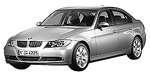 BMW E90 P1E65 Fault Code