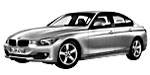 BMW F30 P1E65 Fault Code