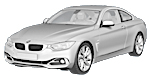 BMW F32 P1E65 Fault Code