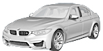 BMW F80 P1E65 Fault Code