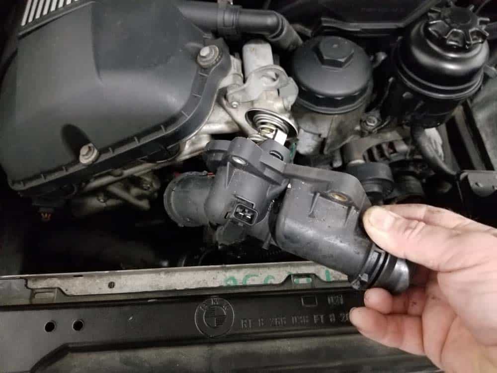 See P1E65 in engine